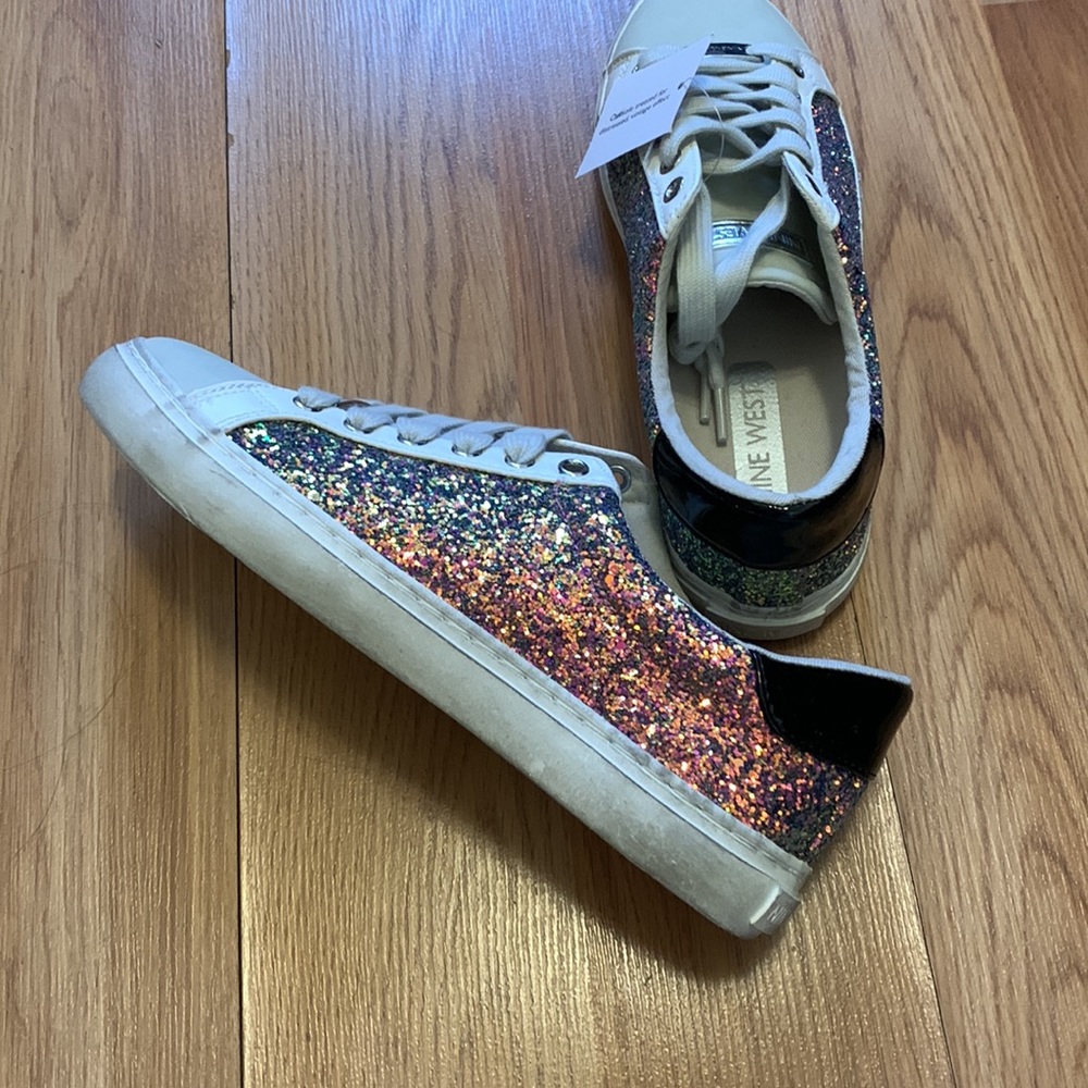 Nine West sneakers size 6 1/2